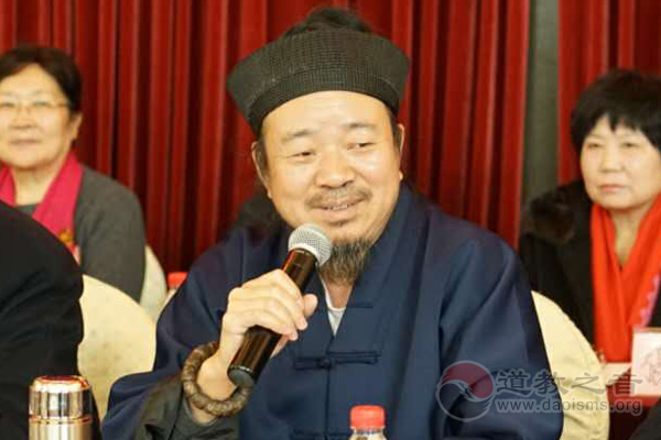 2016年北京道协道家书画艺术委员会年会举行