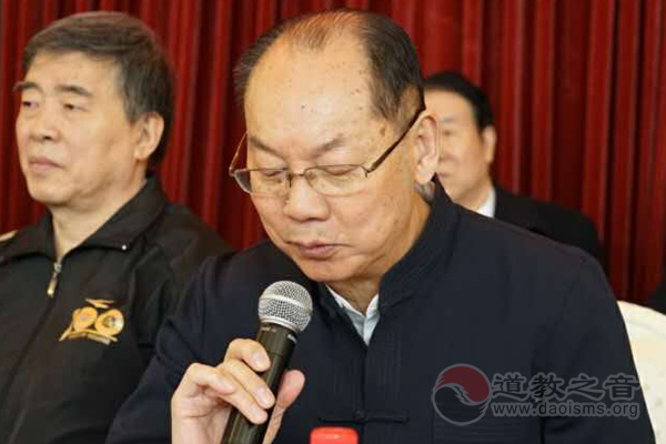 2016年北京道协道家书画艺术委员会年会举行