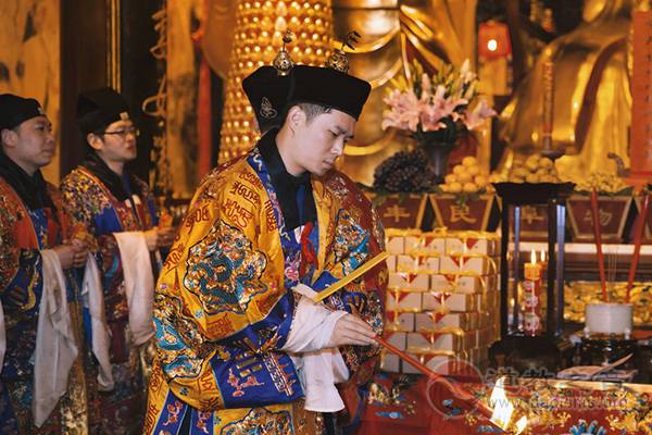 上海城隍庙举办“祈祥纳福”辞旧迎新活动-道音文化