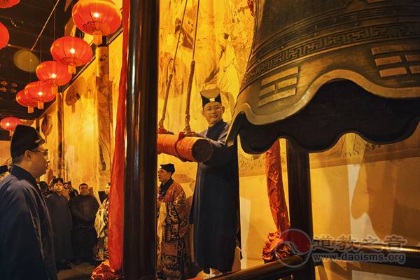 上海城隍庙举办“祈祥纳福”辞旧迎新活动-道音文化