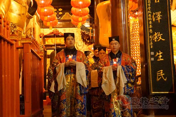 上海城隍庙举办“祈祥纳福”辞旧迎新活动-道音文化