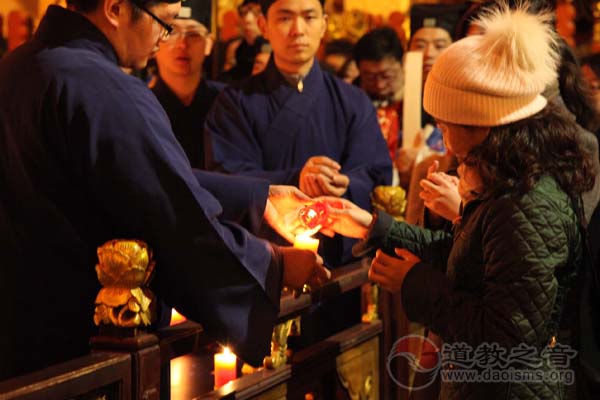 上海城隍庙举办“祈祥纳福”辞旧迎新活动-道音文化