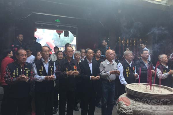 台湾关帝信仰文化参访团到通淮关岳庙参访-道音文化