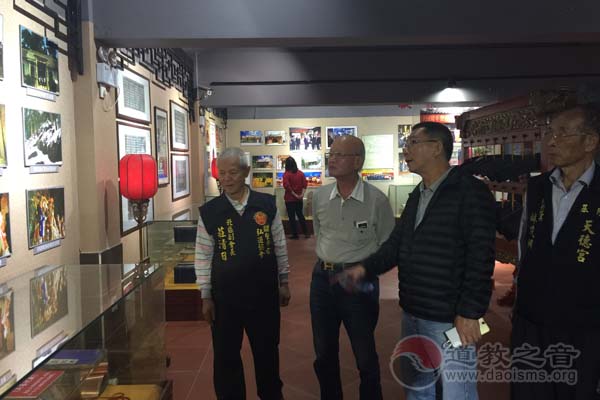 台湾关帝信仰文化参访团到通淮关岳庙参访-道音文化