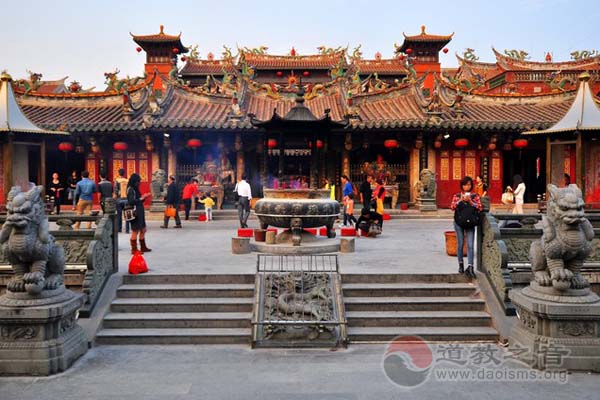 台湾关帝信仰文化参访团到通淮关岳庙参访-道音文化