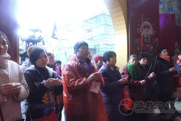 安徽合肥庐州府城隍庙举办首届腊八文化节-道音文化