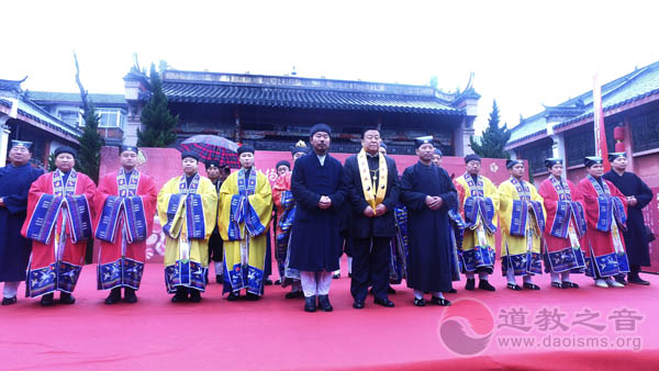 安徽合肥庐州府城隍庙举办首届腊八文化节-道音文化