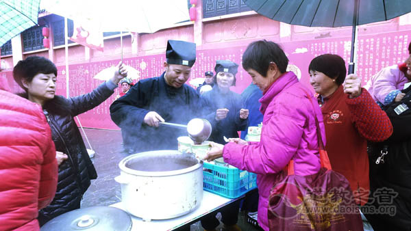 安徽合肥庐州府城隍庙举办首届腊八文化节-道音文化