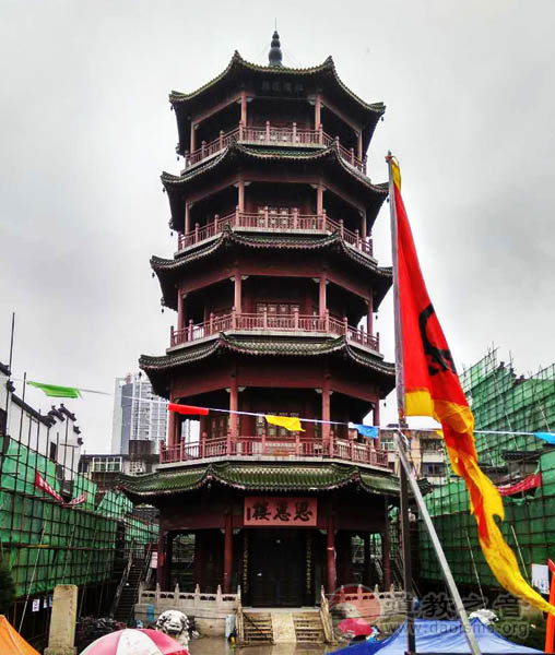 安徽合肥庐州府城隍庙举办首届腊八文化节-道音文化