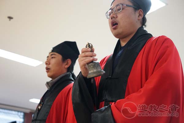玄装飒飒勤悟道 衣袂飘飘升仙霄——道学院一天的生活