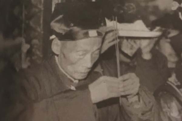 黎遇航道长的生平事迹-道音文化