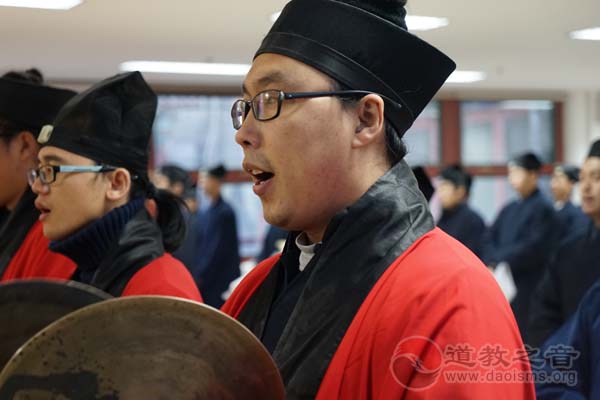 玄装飒飒勤悟道 衣袂飘飘升仙霄——道学院一天的生活