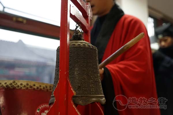 玄装飒飒勤悟道 衣袂飘飘升仙霄——道学院一天的生活