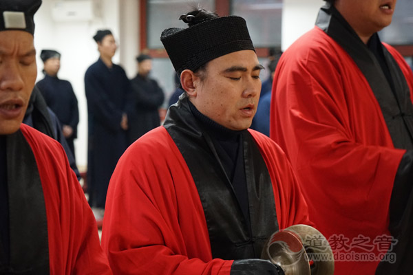 玄装飒飒勤悟道 衣袂飘飘升仙霄——道学院一天的生活