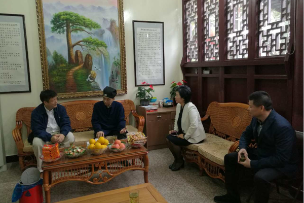 浙江省温州市领导慰问佛道教等宗教界人士-道音文化
