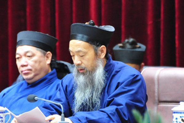 武当山道教学院举行高功拨职秘典及结业典礼-道音文化