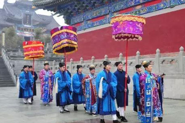 武当山道教学院举行高功拨职秘典及结业典礼-道音文化