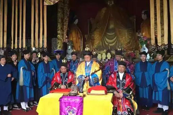 武当山道教学院举行高功拨职秘典及结业典礼-道音文化