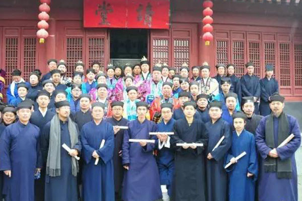 武当山道教学院举行高功拨职秘典及结业典礼-道音文化