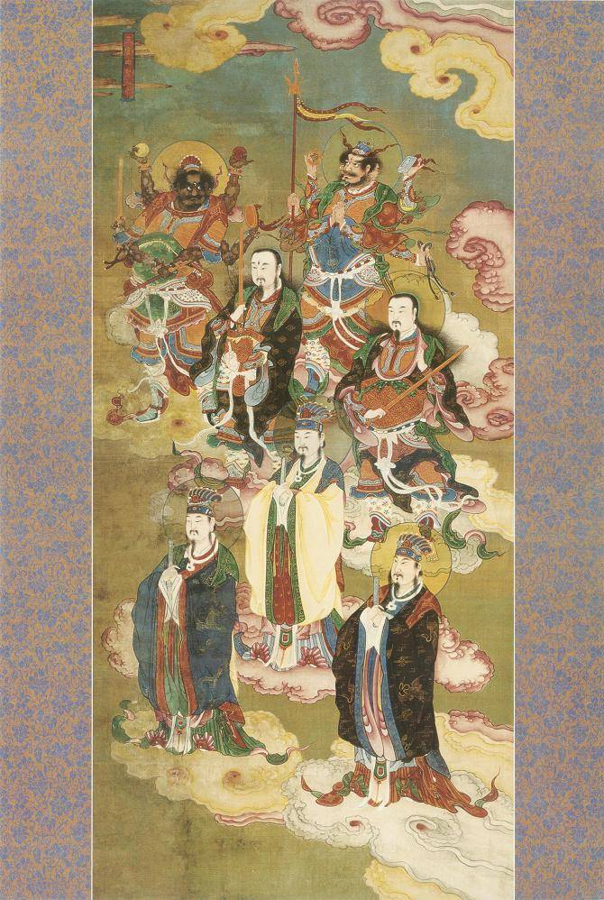 伏祈四圣解四时厄，原来“天蓬元帅”是四圣之首
