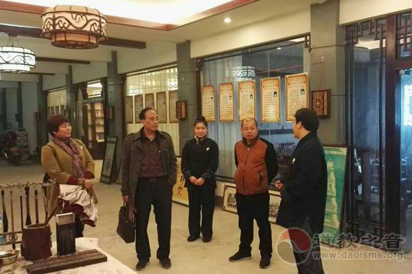 广西自治区宗教局领导到白石山三清观慰问-道音文化