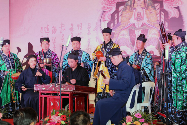福建福州市南台玉皇宫举办首届玉皇文化节