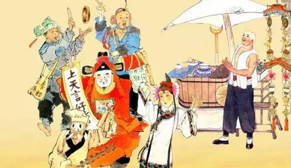 腊月廿四|三界集会之辰，司命灶君上天朝玉帝奏人善恶