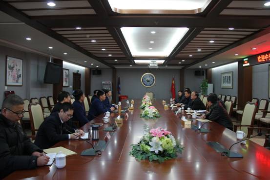 中央统战部常务副部长张裔炯慰问中国道协-道音文化