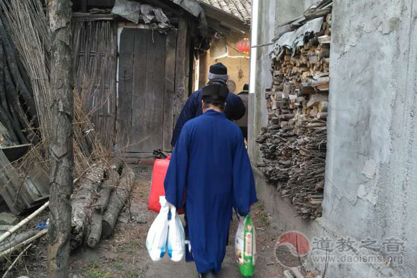 陕西省汉中市张良庙举行迎新春送温暖活动-道音文化