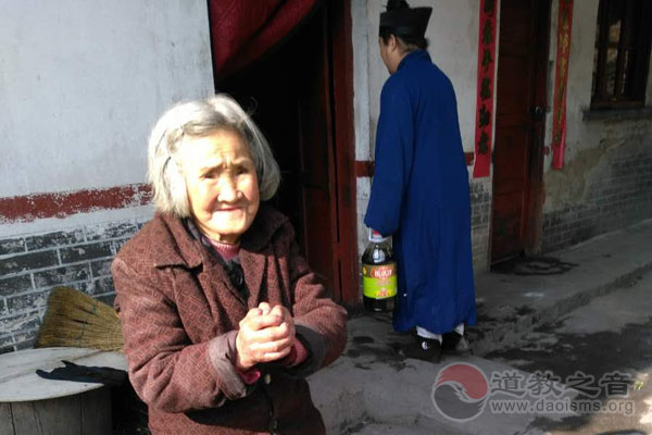 陕西省汉中市张良庙举行迎新春送温暖活动-道音文化