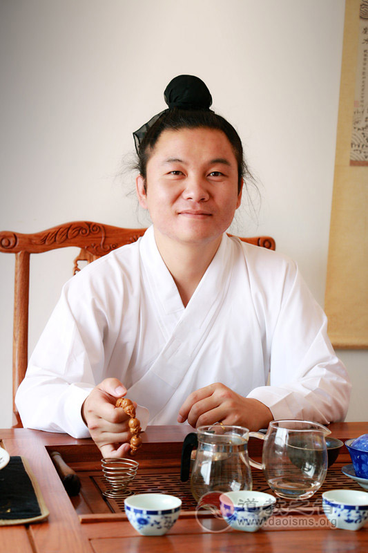 郭高圣道长首张个人音乐专辑《道纪》正式上线-道音文化