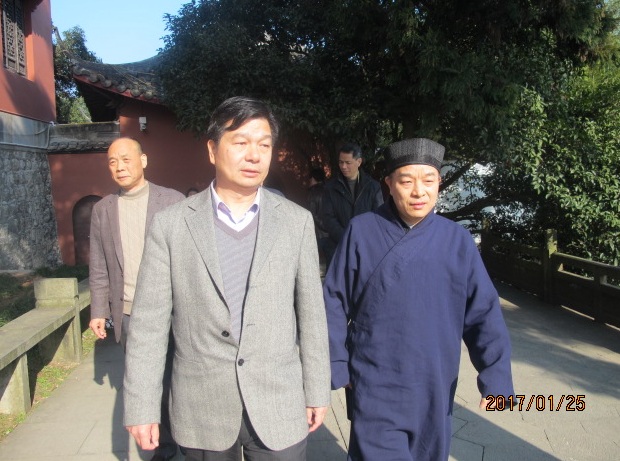 浙江省民宗委检查杭州部分宗教场所安全工作-道音文化