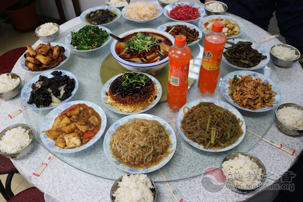 吉林玄帝观除夕夜与大众共享团圆迎接诸神-道音文化