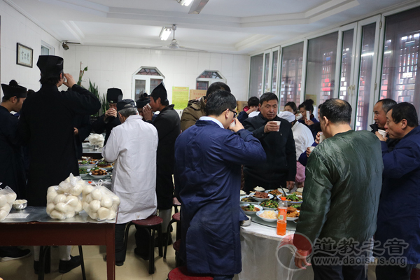 吉林玄帝观除夕夜与大众共享团圆迎接诸神-道音文化