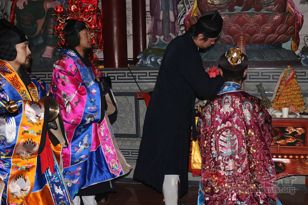 吉林玄帝观除夕夜与大众共享团圆迎接诸神-道音文化