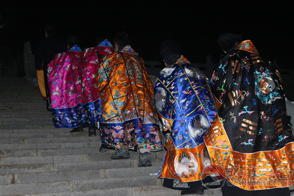 吉林玄帝观除夕夜与大众共享团圆迎接诸神-道音文化