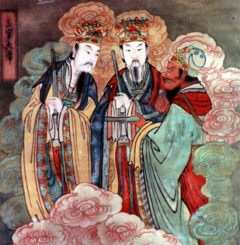 正月初七举迁赏会|三魂攒送生人善恶，接受三官考核功过-道音文化