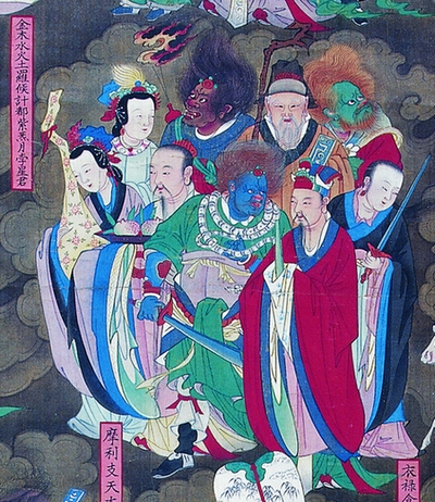 正月初八立春|丁酉太岁上任值年，普天星斗下降燃灯祭星
