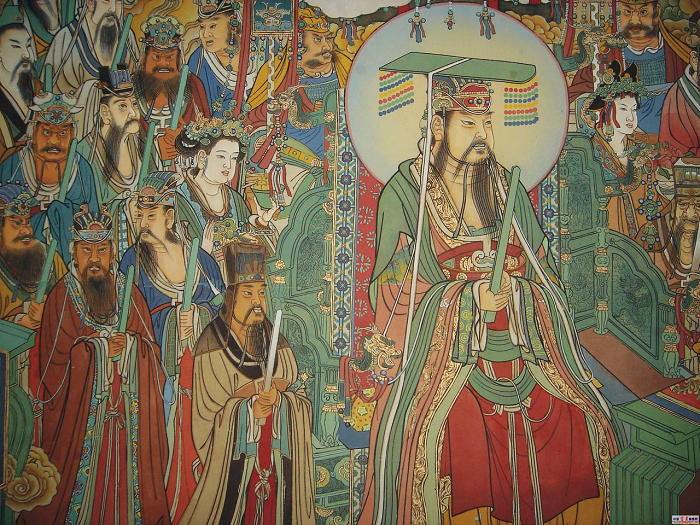 正月初九玉皇圣诞|使尽洪荒之力揭掉附在玉皇信仰上的歪理邪说-道音文化