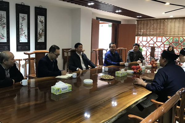广东省广州市民宗局领导走访部分道教场所-道音文化