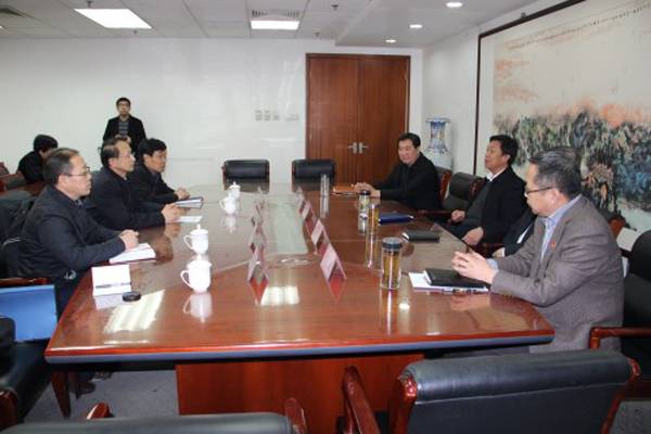 北京市政协民族和宗教委员会走访市民宗委-道音文化