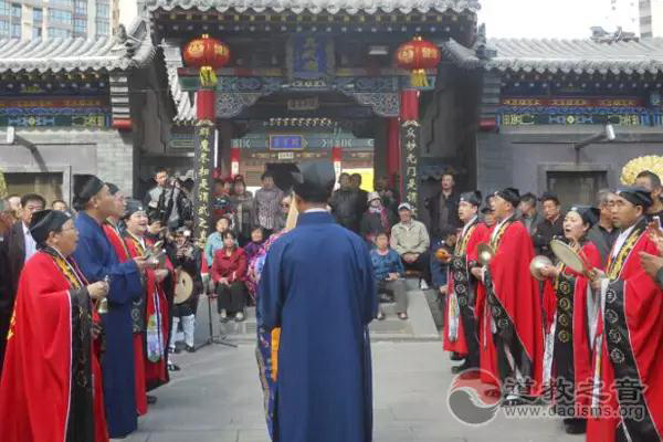 山西大同真武庙给大家拜年啦-道音文化