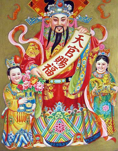 上元赐福天官圣诞|为何天官能赐福，天官怎么赐福？