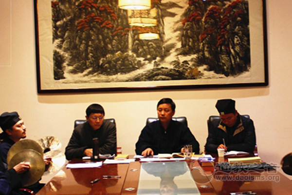 陕西西安部分道观经师考试在都城隍庙举行-道音文化