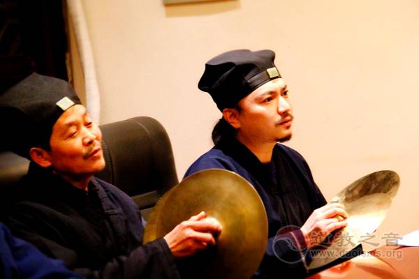 陕西西安部分道观经师考试在都城隍庙举行-道音文化