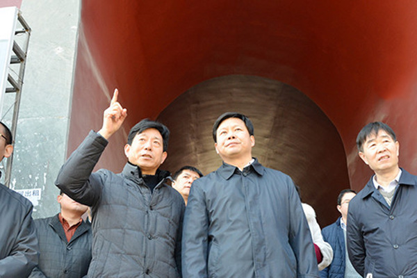 湖北十堰市领导一行到武当山调研指导工作-道音文化