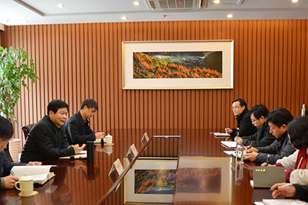 湖北十堰市领导一行到武当山调研指导工作-道音文化