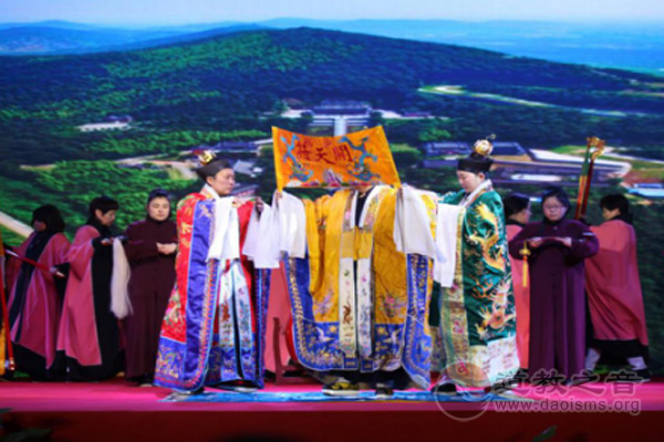 江苏苏州市城皇山道院举行迎财神系列活动-道音文化