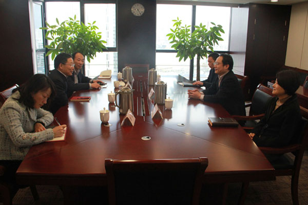 上海市政协民族和宗教委员会走访市民宗委-道音文化