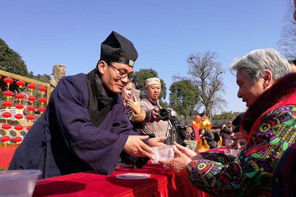 江苏常州市白龙观举办江南民俗文化节活动-道音文化